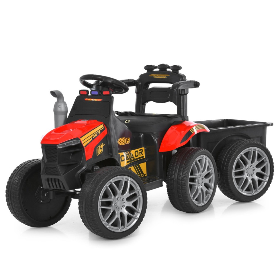 Детский электромобиль Трактор M 6219EBLR-3 до 30кг Детский электромобиль Трактор M 6219EBLR-3 до 30кг