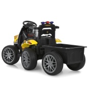 Дитячий електромобіль Трактор M 6219EBLR-6 до 30 кг. Зображення №2