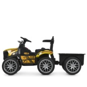 Дитячий електромобіль Трактор M 6219EBLR-6 до 30 кг. Зображення №3