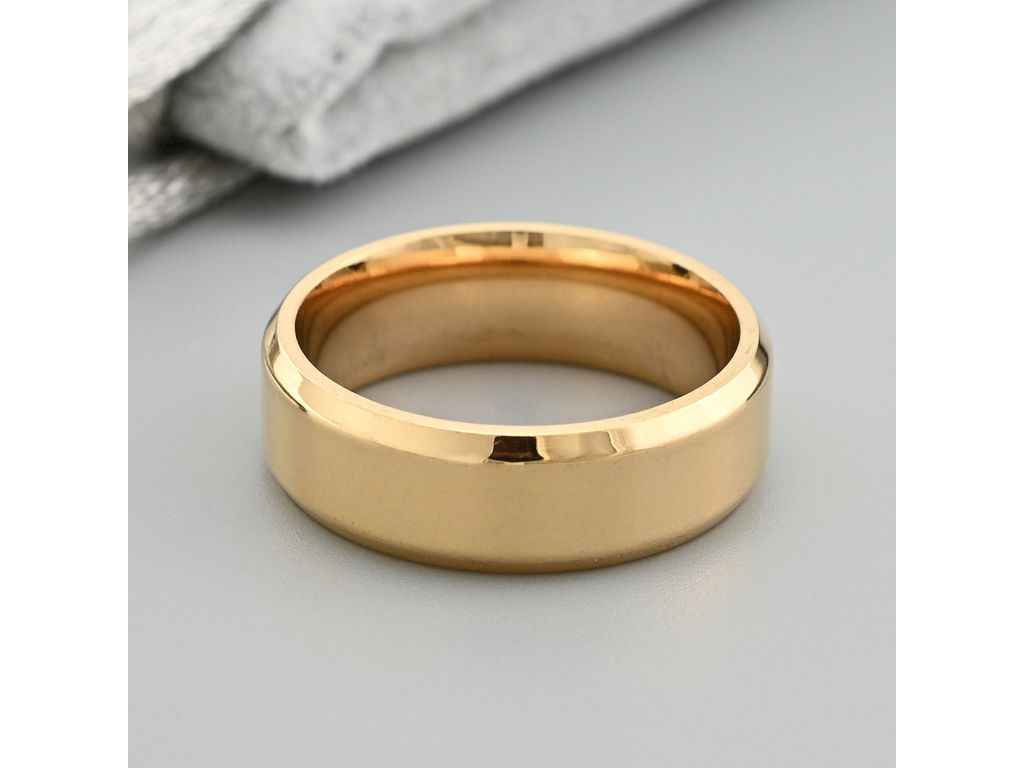 Обручка Американка 40006 6мм позолота 18К р.19 ТМ XUPING Обручка Американка 40006 6мм позолота 18К р.19 ТМ XUPING