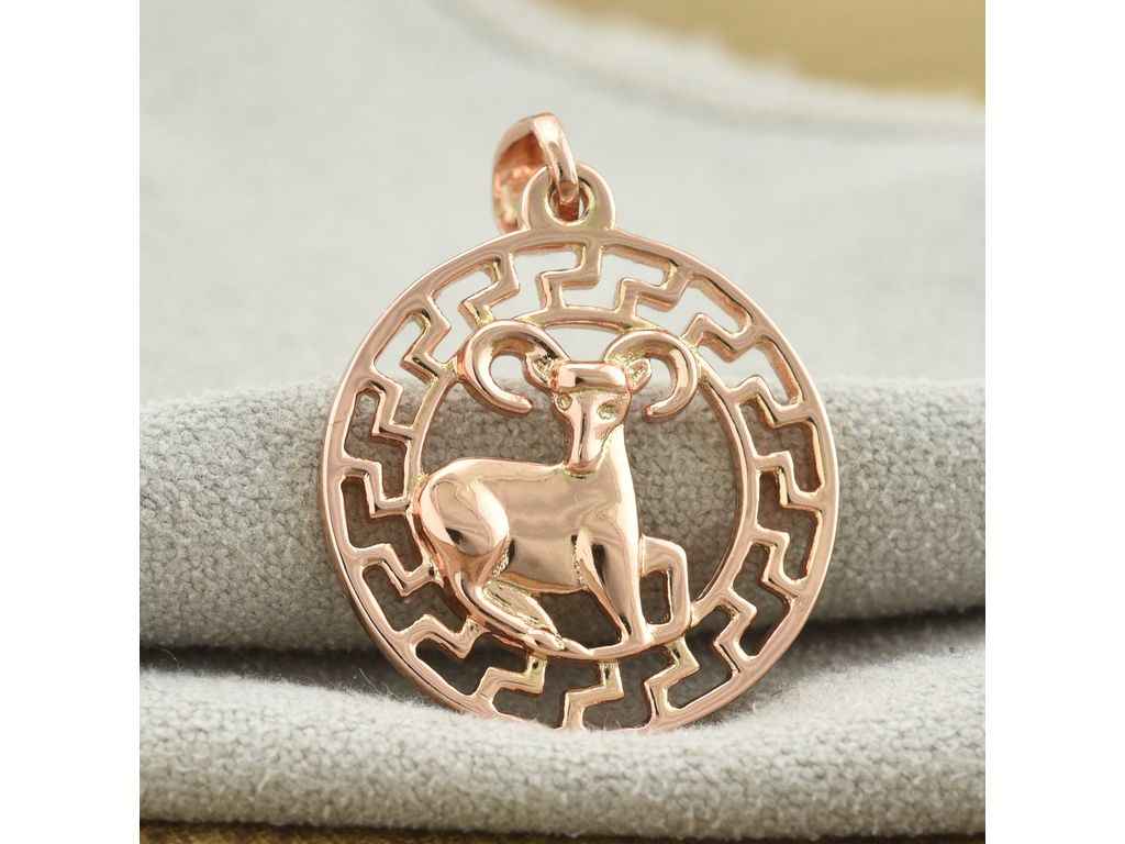 Пiдвiска 28х20мм Знак зодіаку Овен 80749 позолота РО ТМ XUPING Пiдвiска 28х20мм Знак зодіаку Овен 80749 позолота РО ТМ XUPING