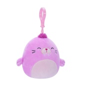 М'яка іграшка Морж Пепе Squishmallows SQCP00150 на кліпсі 9 см. Зображення №3