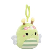 М'яка іграшка на кліпсі Бджілка Сібіл Squishmallows SQCP00460, 9 см. Зображення №3