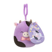 М'яка іграшка на кліпсі Корівка Олексі Squishmallows SQCP00463, 9 см. Зображення №2