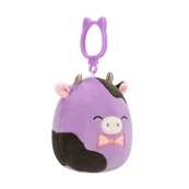 М'яка іграшка на кліпсі Корівка Олексі Squishmallows SQCP00463, 9 см. Зображення №3