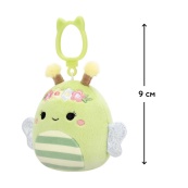 М'яка іграшка на кліпсі Бджілка Сібіл Squishmallows SQCP00460, 9 см. Зображення №7