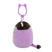 М'яка іграшка на кліпсі Корівка Олексі Squishmallows SQCP00463, 9 см. Зображення №6