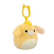 М'яка іграшка на кліпсі Ослик Гевін Squishmallows SQCP00461, 9 см. Зображення №3