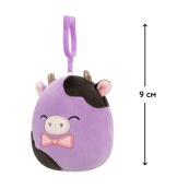 М'яка іграшка на кліпсі Корівка Олексі Squishmallows SQCP00463, 9 см. Зображення №7
