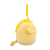 М'яка іграшка на кліпсі Ослик Гевін Squishmallows SQCP00461, 9 см. Зображення №4