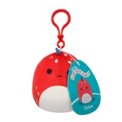 М'яка іграшка на кліпсі "Діно Долан" Squishmallows SQCP00218, 9 см. Зображення №2