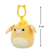 М'яка іграшка на кліпсі Ослик Гевін Squishmallows SQCP00461, 9 см. Зображення №7