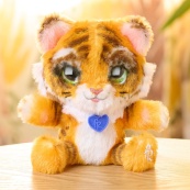 Інтерактивна іграшка "Малюк Тигр" Furreal 28153 серії "My Mini's Little Hugs". Зображення №4