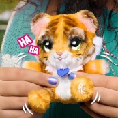 Інтерактивна іграшка "Малюк Тигр" Furreal 28153 серії "My Mini's Little Hugs". Зображення №5