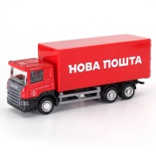 Автомодель детская Scania "Новая Почта" TechnoDrive 250414U, масштаб 1:64. Изображение №3