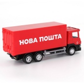 Автомодель детская Scania "Новая Почта" TechnoDrive 250414U, масштаб 1:64. Изображение №6