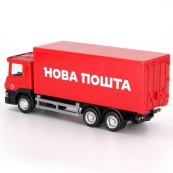 Автомодель детская Scania "Новая Почта" TechnoDrive 250414U, масштаб 1:64. Изображение №7