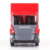 Автомодель детская Scania "Новая Почта" TechnoDrive 250414U, масштаб 1:64. Изображение №9