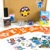 Набір для біо-тату "Wow Box Стіч" від Fresh Tattoo wow-box-stich-1 для 1 дитини. Зображення №3