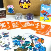 Набір для біо-тату "Wow Box Стіч" від Fresh Tattoo wow-box-stich-1 для 1 дитини. Зображення №4
