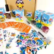 Набір для біо-тату "Wow Box Стіч " від Fresh Tattoo wow-box-stich-5 для 5 дітей. Зображення №3