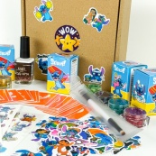 Набір для біо-тату "Wow Box Стіч " від Fresh Tattoo wow-box-stich-5 для 5 дітей. Зображення №4