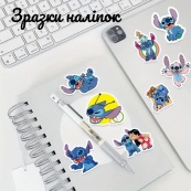Набір для біо-тату "Wow Box Стіч" від Fresh Tattoo wow-box-stich-1 для 1 дитини. Зображення №11