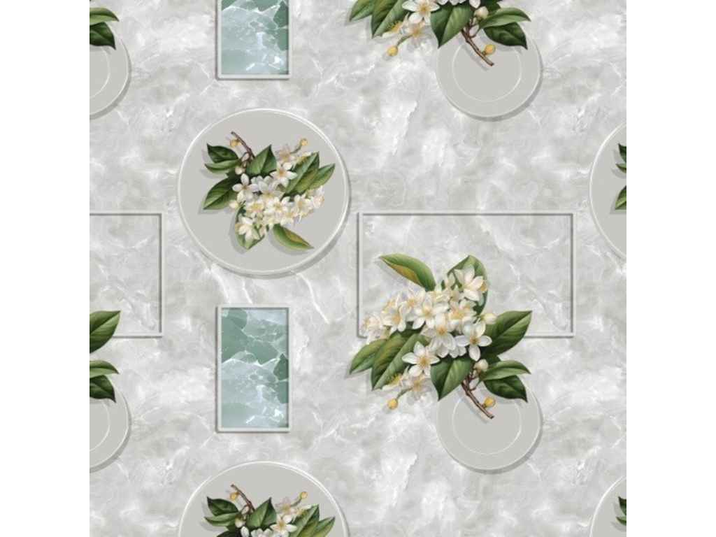 Клейонка 2-шарова на тканевій основі 1,37м х 20м Фотопрінт ST5782-2 ТМ DARIANA Клейонка 2-шарова на тканевій основі 1,37м х 20м Фотопрінт ST5782-2 ТМ DARIANA