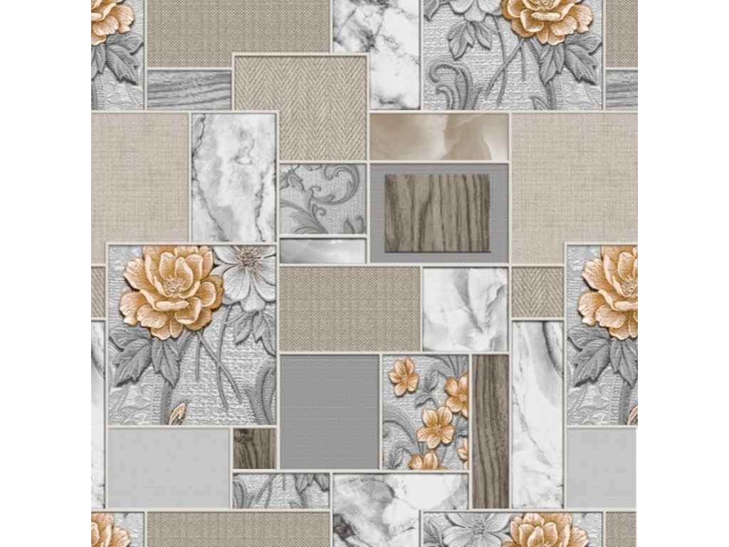 Клейонка 3-шарова на тканевій основі 1,37м х 20м Фотопрінт STS5726-2 ТМ DARIANA Клейонка 3-шарова на тканевій основі 1,37м х 20м Фотопрінт STS5726-2 ТМ DARIANA