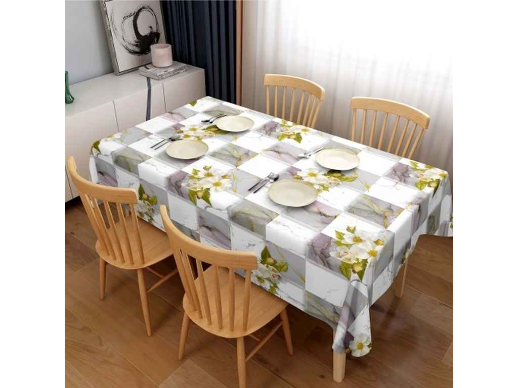 Клейонка 3-шарова на тканевій основі 1,37м х 20м Фотопрінт STS5721-1 ТМ DARIANA Клейонка 3-шарова на тканевій основі 1,37м х 20м Фотопрінт STS5721-1 ТМ DARIANA