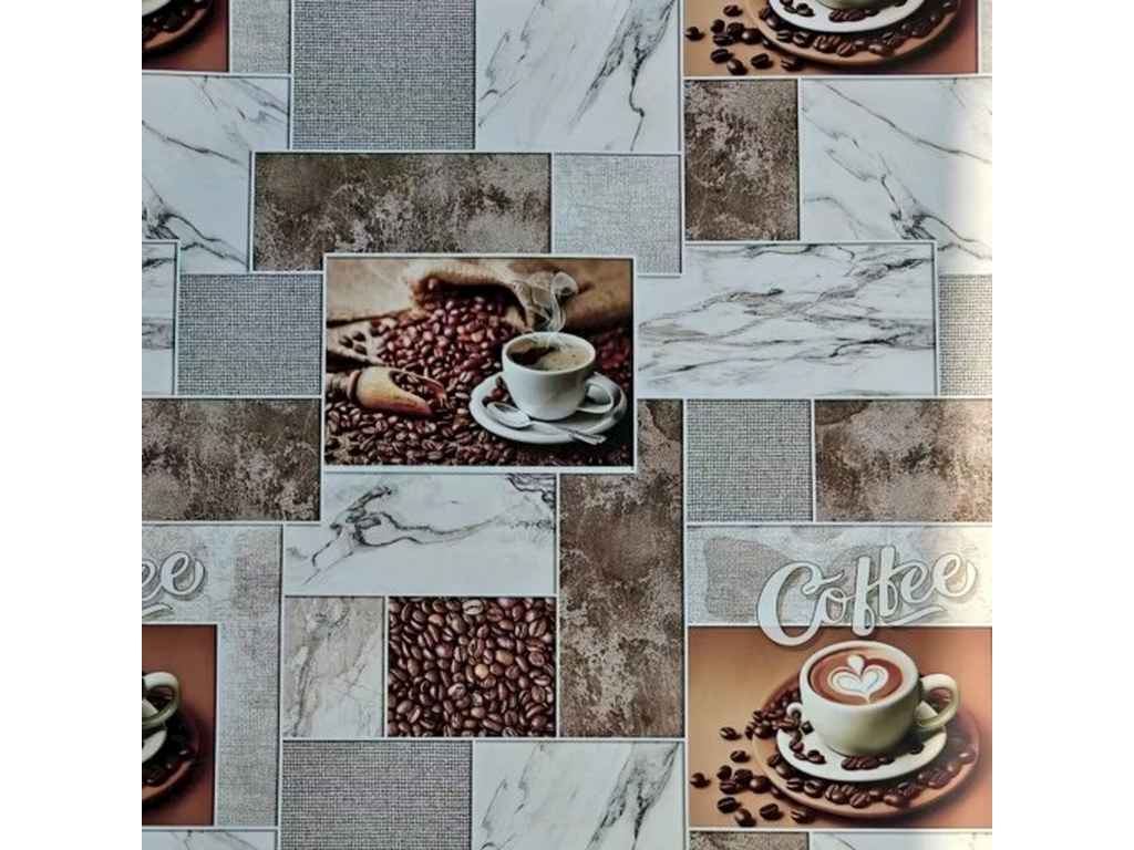 Клейонка 3-шарова на тканевій основі 1,37м х 20м Фотопрінт STS5974-1 ТМ DARIANA Клейонка 3-шарова на тканевій основі 1,37м х 20м Фотопрінт STS5974-1 ТМ DARIANA