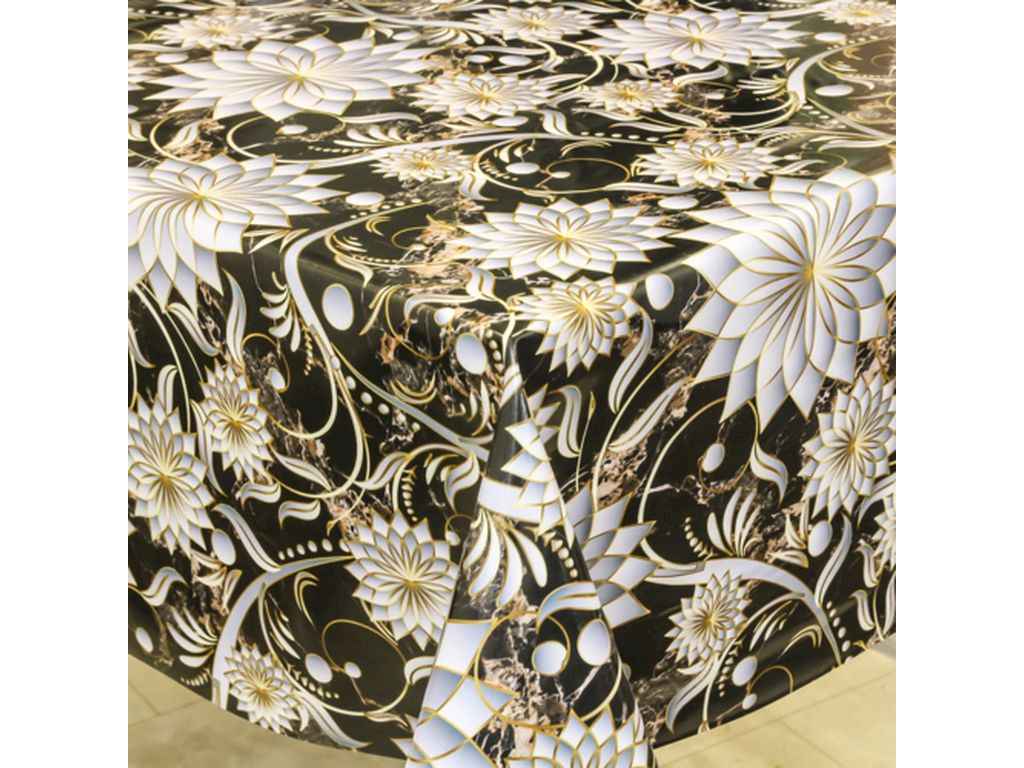 Клейонка 3-шарова на тканевій основі 1,4м х 20м 248 A ПВХ фотодрук ТМ BONA DOMUS Клейонка 3-шарова на тканевій основі 1,4м х 20м 248 A ПВХ фотодрук ТМ BONA DOMUS