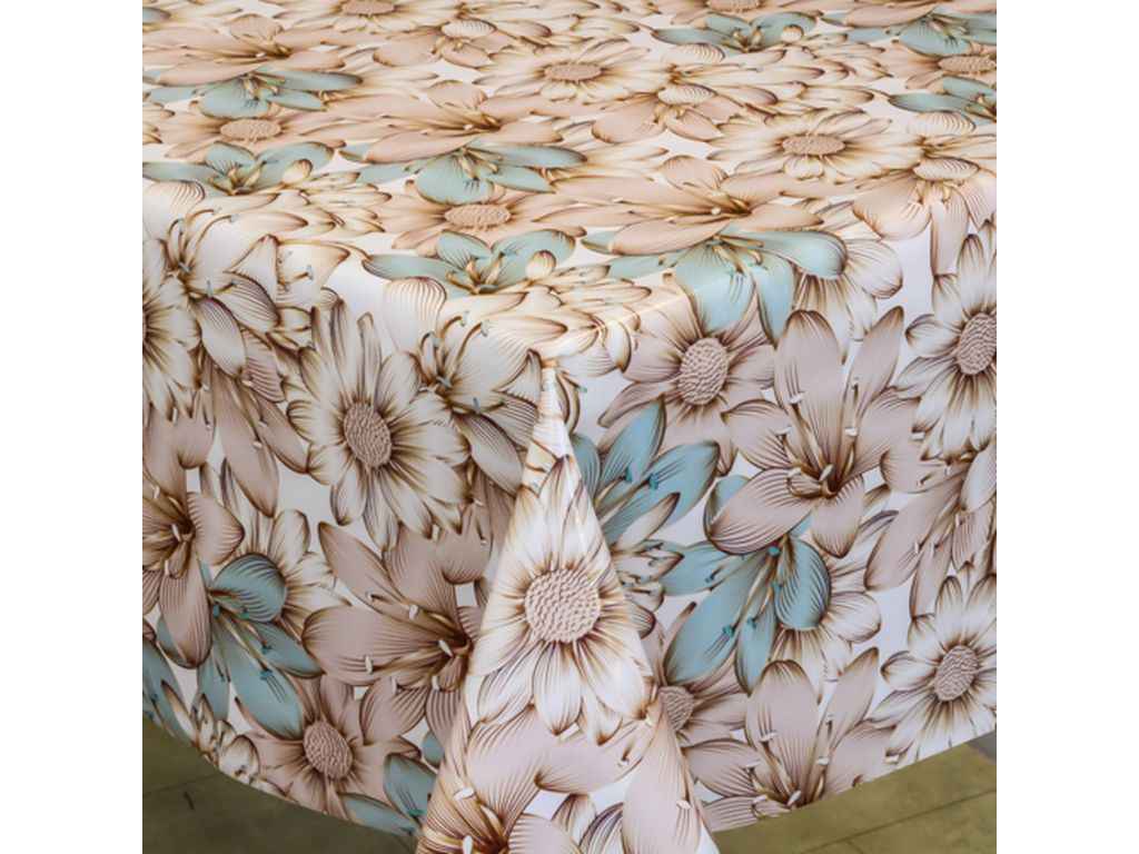 Клейонка 3-шарова на тканевій основі 1,4м х 20м 412 A ПВХ фотодрук ТМ BONA DOMUS Клейонка 3-шарова на тканевій основі 1,4м х 20м 412 A ПВХ фотодрук ТМ BONA DOMUS