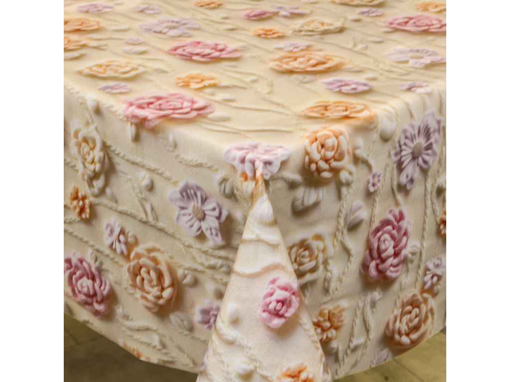 Клейонка 3-шарова на тканевій основі 1,4м х 20м 607 A ПВХ фотодрук ТМ BONA DOMUS Клейонка 3-шарова на тканевій основі 1,4м х 20м 607 A ПВХ фотодрук ТМ BONA DOMUS