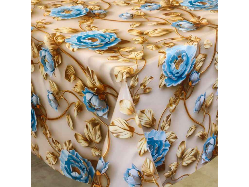 Клейонка 3-шарова на тканевій основі 1,4м х 20м 665 A ПВХ фотодрук ТМ BONA DOMUS Клейонка 3-шарова на тканевій основі 1,4м х 20м 665 A ПВХ фотодрук ТМ BONA DOMUS