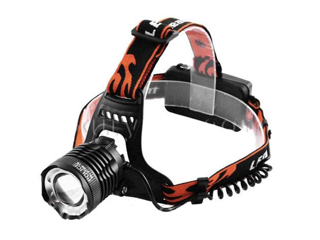 Ліхтар налобний Police 22662 12V 2189-1-T6, zoom, 2x18650 ТМ BAILONG Ліхтар налобний Police 22662 12V 2189-1-T6, zoom, 2x18650 ТМ BAILONG