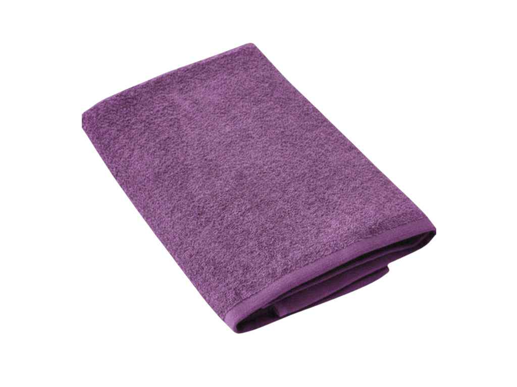 Рушник 50*90 МАХРОВИЙ LIGHT фіолетовий ТМ ІДЕАЛ ТЕКСТИЛЬ Рушник 50*90 МАХРОВИЙ LIGHT фіолетовий ТМ ІДЕАЛ ТЕКСТИЛЬ