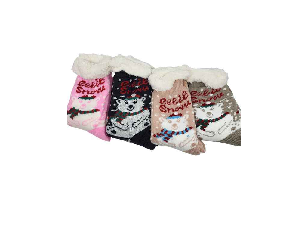 Шкарпетки жіночі Ruoyigu високі хутро H2-3 р.36-41 1пар ТМ КИТАЙ Шкарпетки жіночі Ruoyigu високі хутро H2-3 р.36-41 1пар ТМ КИТАЙ