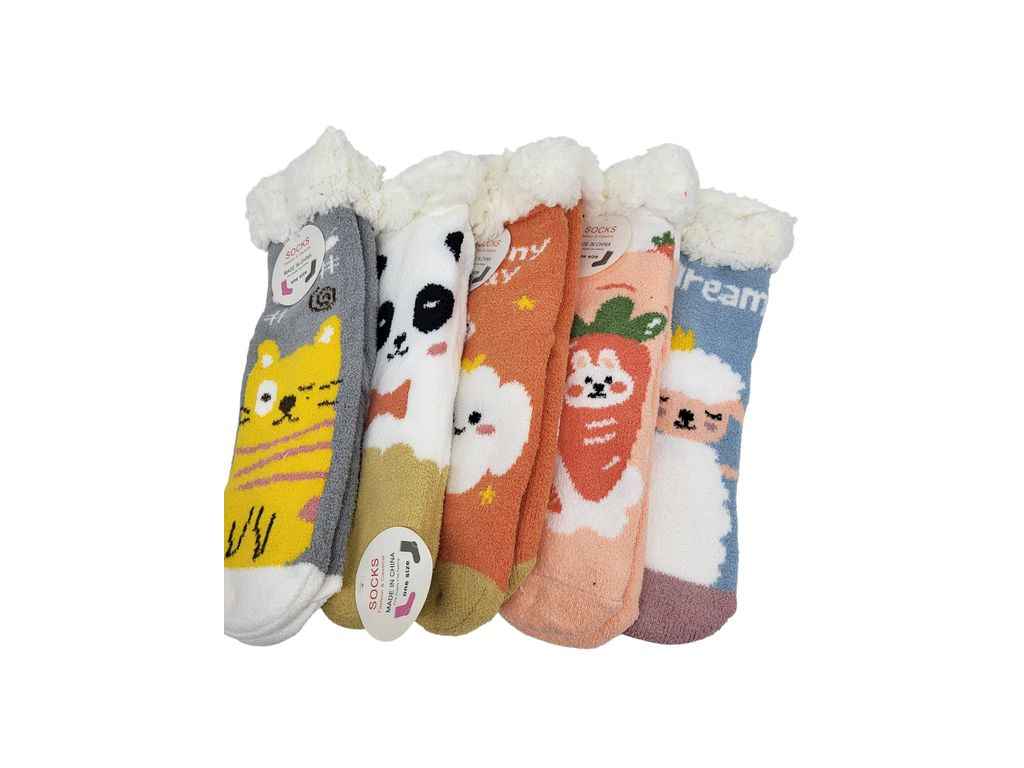 Шкарпетки жіночі FC високі хутро H2-8 р.36-39 1пар ТМ КИТАЙ Шкарпетки жіночі FC високі хутро H2-8 р.36-39 1пар ТМ КИТАЙ