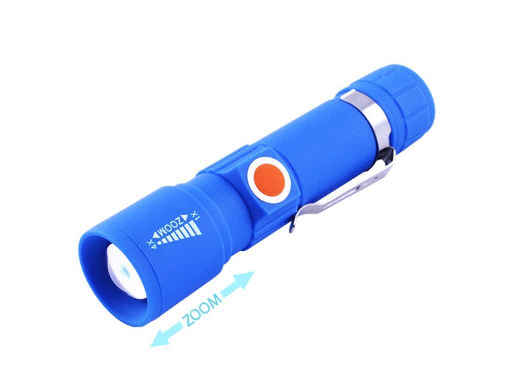 Лiхтар свiтлодiодний 5000K 416-XPEЗУ USB АКБ вбудований ТМ КИТАЙ Лiхтар свiтлодiодний 5000K 416-XPEЗУ USB АКБ вбудований ТМ КИТАЙ