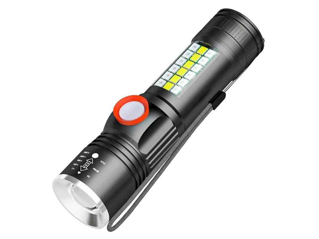 Лiхтар свiтлодiодний 5000K SY-1903C-P50SMDRGB АКБ 3000mAh ТМ КИТАЙ Лiхтар свiтлодiодний 5000K SY-1903C-P50SMDRGB АКБ 3000mAh ТМ КИТАЙ