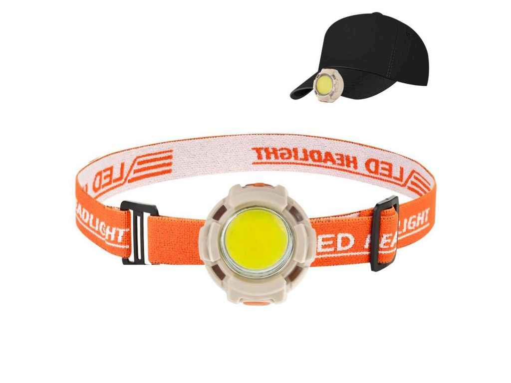 Ліхтар налобний 5000K АКБ CY-2026-B-COB2LED(Red)2LED(Blue)ЗУ Type-C, Box ТМ КИТАЙ Ліхтар налобний 5000K АКБ CY-2026-B-COB2LED(Red)2LED(Blue)ЗУ Type-C, Box ТМ КИТАЙ