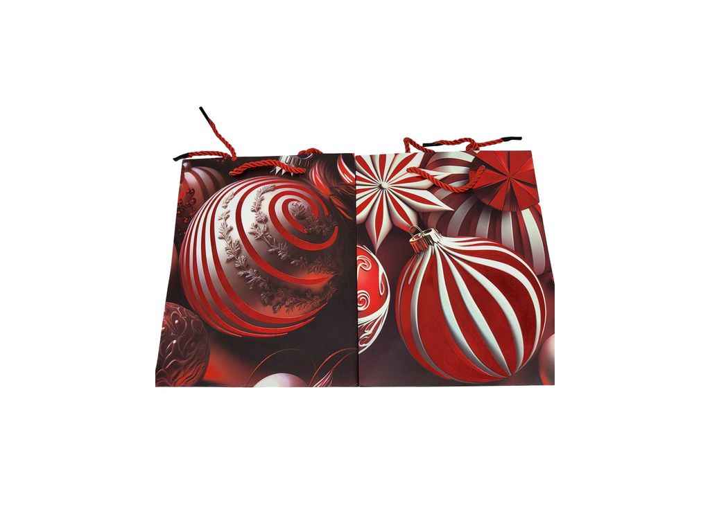 Пакет Новорічний S 23*18*10см паперовий Y2605-S ТМ PRC Пакет Новорічний S 23*18*10см паперовий Y2605-S ТМ PRC