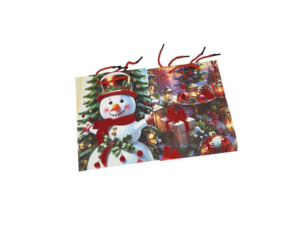 Пакет Новорічний S 23*18*10см паперовий Y2626-S ТМ PRC Пакет Новорічний S 23*18*10см паперовий Y2626-S ТМ PRC