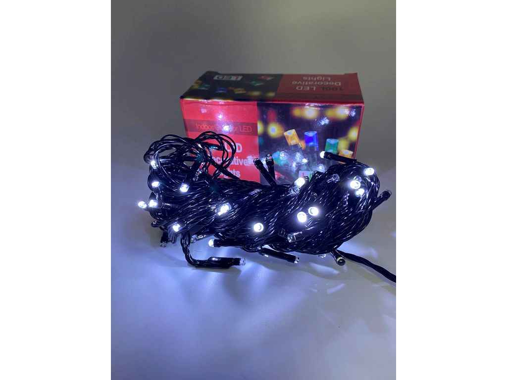 Гірлянда 80LED синій 9м чорн дріт 220V 0370-12 ТМ PRC Гірлянда 80LED синій 9м чорн дріт 220V 0370-12 ТМ PRC