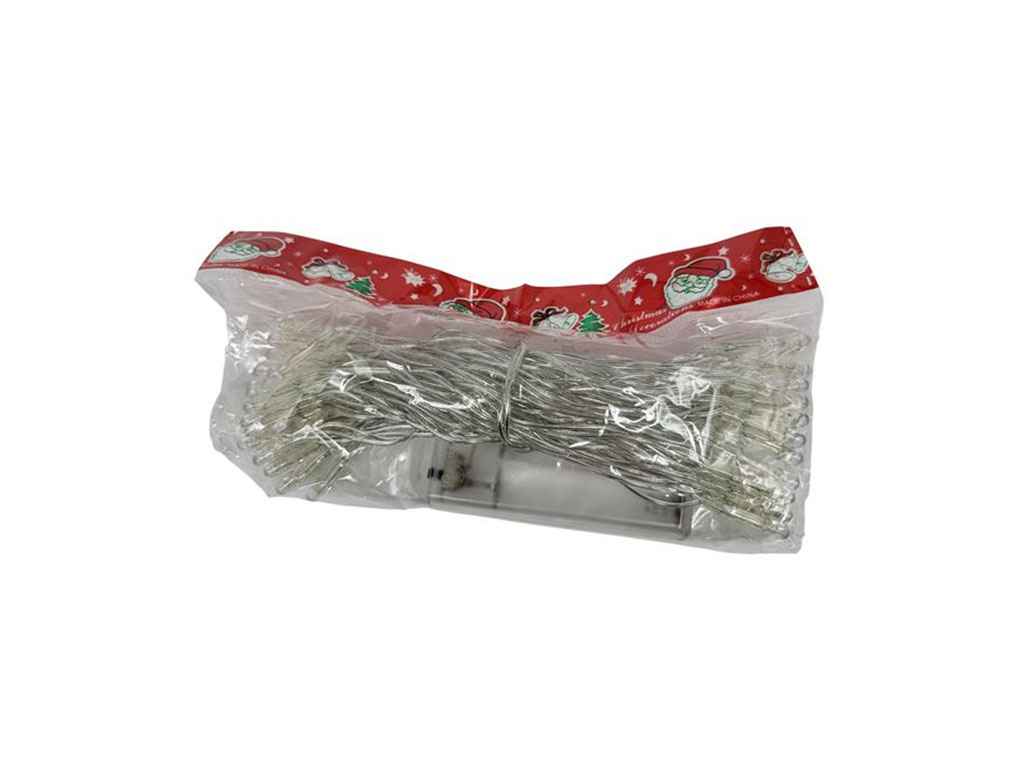 Гірлянда 180LED мульті 3м 2батар 0370-21 ТМ PRC Гірлянда 180LED мульті 3м 2батар 0370-21 ТМ PRC