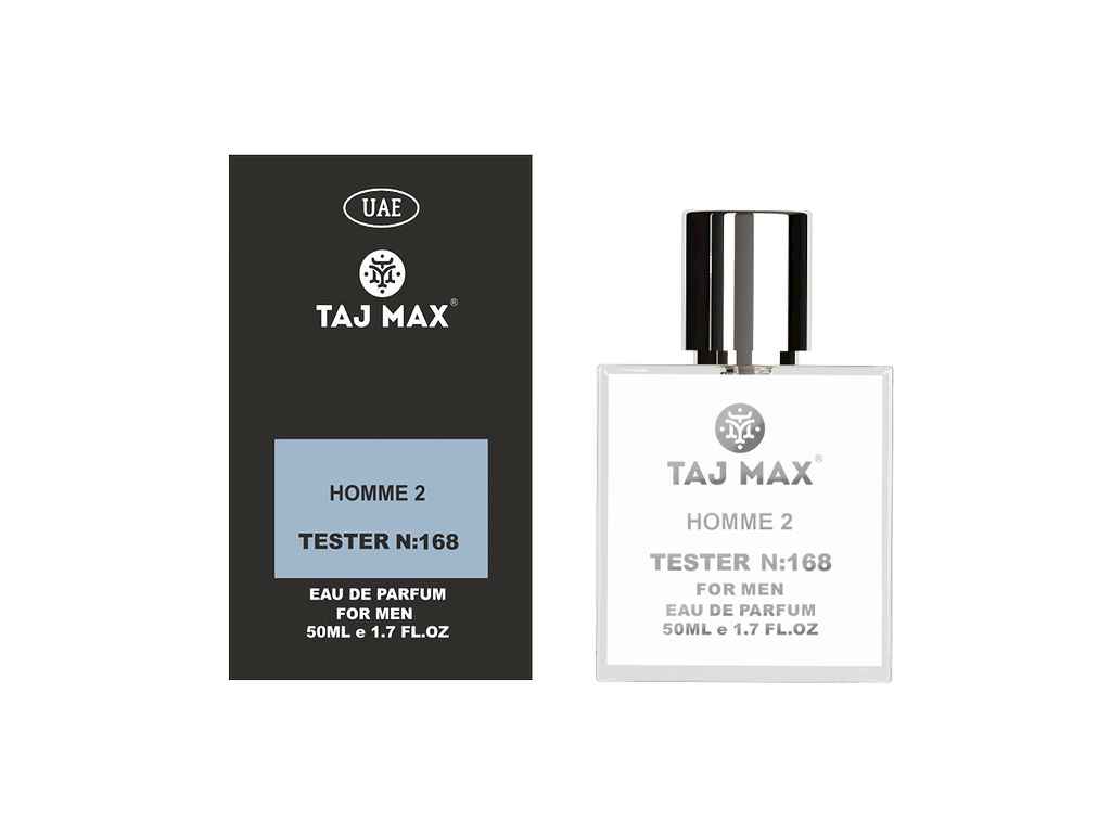 Парфумована вода для чоловіків 50мл тестер №168 GUCCI POUR HOMME 2 ТМ TAJ MAX Парфумована вода для чоловіків 50мл тестер №168 GUCCI POUR HOMME 2 ТМ TAJ MAX