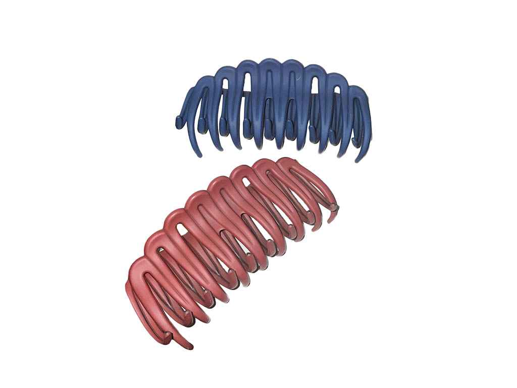 Заколка Краб 12см каучук ТМ КИТАЙ Заколка Краб 12см каучук ТМ КИТАЙ