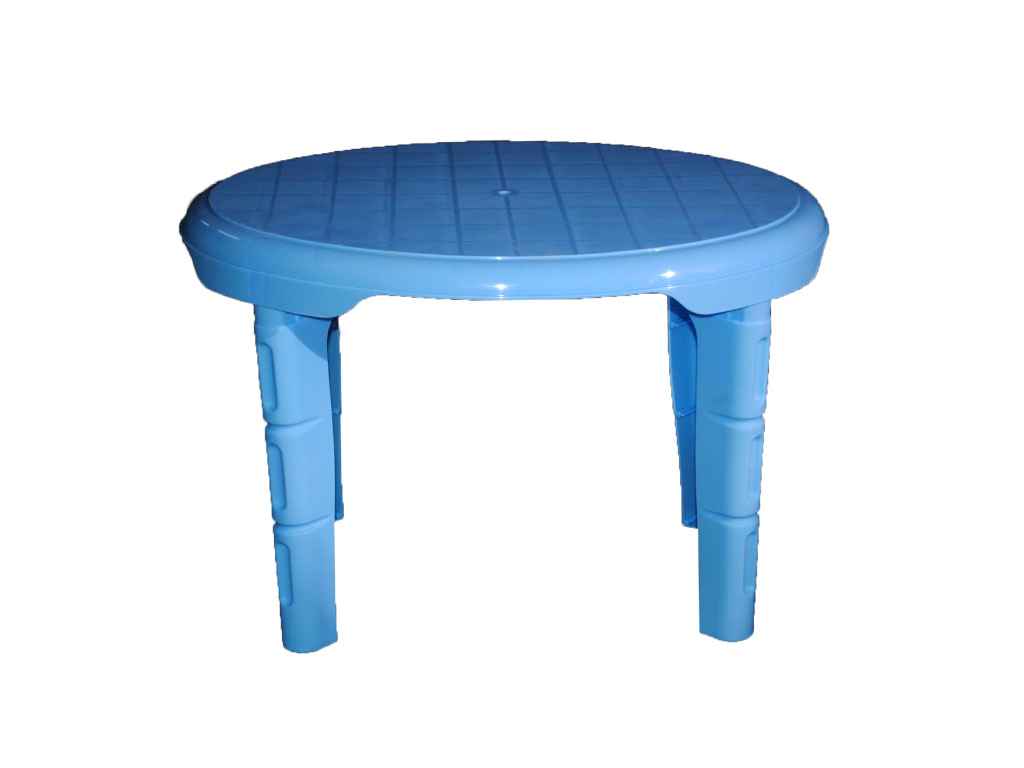 Стіл пласт.дитячий овал. 610х750х470 блакитний ТМКОНСЕНСУС Стіл пласт.дитячий овал. 610х750х470 блакитний ТМКОНСЕНСУС