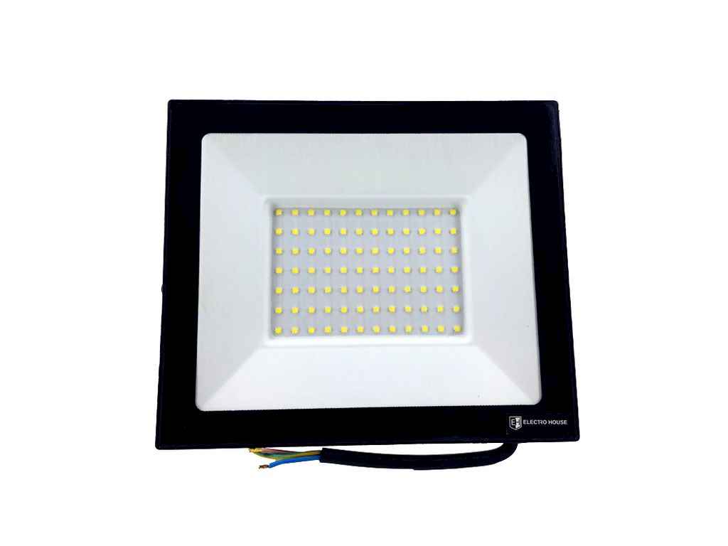 Прожектор LED 100W IP65 ТМELECTROHOUSE Прожектор LED 100W IP65 ТМELECTROHOUSE